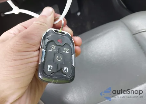 2016 Chevrolet Tahoe Lt из США, поврежденный, VIN 1GNSCBKC7GR395343